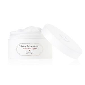 Laline vanilla pink pepper better butter cream